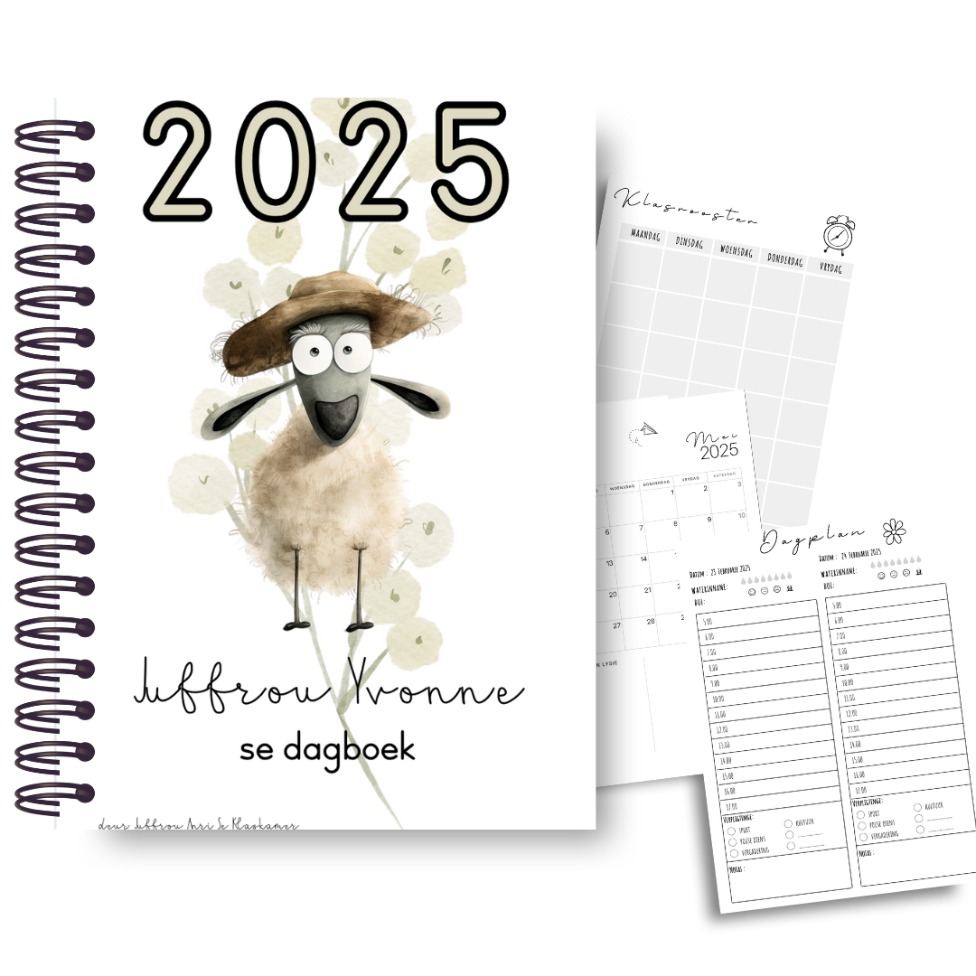 2025 SKAPIE DAGBOEK (FISIESE DAGBOEK)