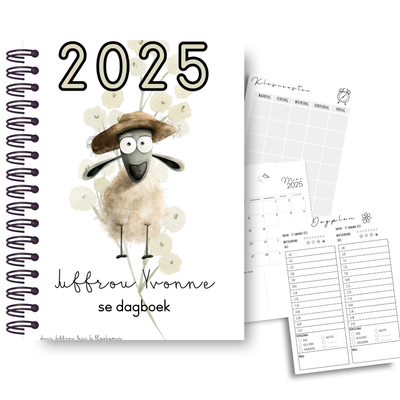 2025 SKAPIE DAGBOEK (FISIESE DAGBOEK)