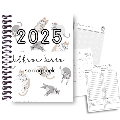 2025 KATTE DAGBOEK (FISIESE DAGBOEK)