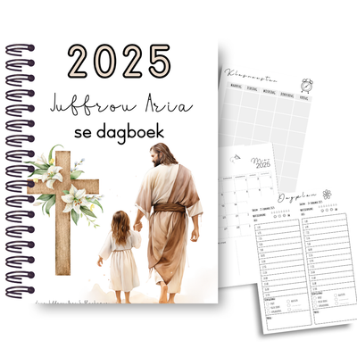2025 DOGTER VAN GOD DAGBOEK (FISIESE DAGBOEK)