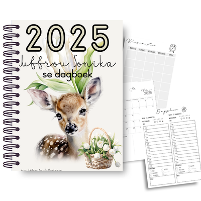 2025 BOKKIE EN TULPE DAGBOEK (PDF)