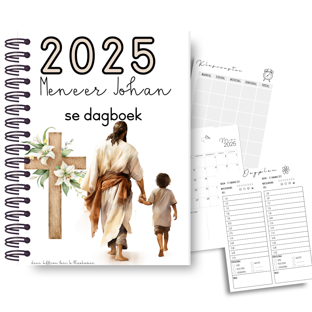 2025 SEUN VAN GOD DAGBOEK (FISIESE DAGBOEK)