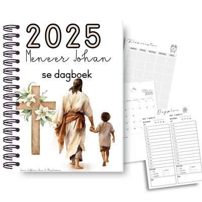 2025 SEUN VAN GOD DAGBOEK (FISIESE DAGBOEK)