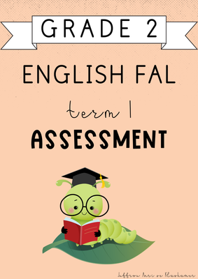 Grade 2 English FAL Term 1 Assessment (#2025)