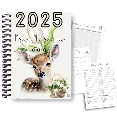 2025 BAMBIE AND TULIPS DIARY (PDF)