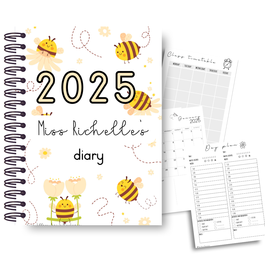 2025 BEE DIARY (PDF)