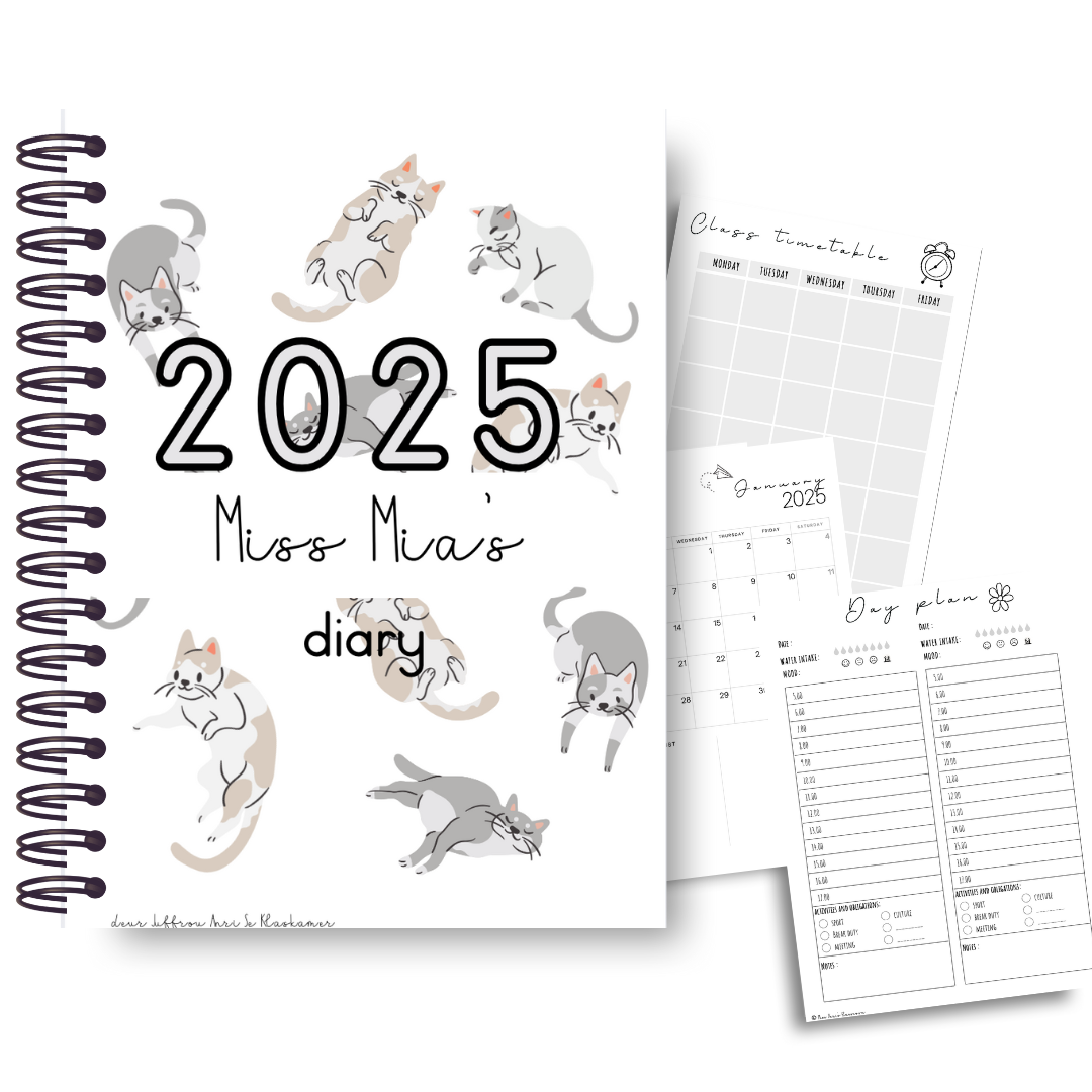2025 CATS DIARY (PDF)