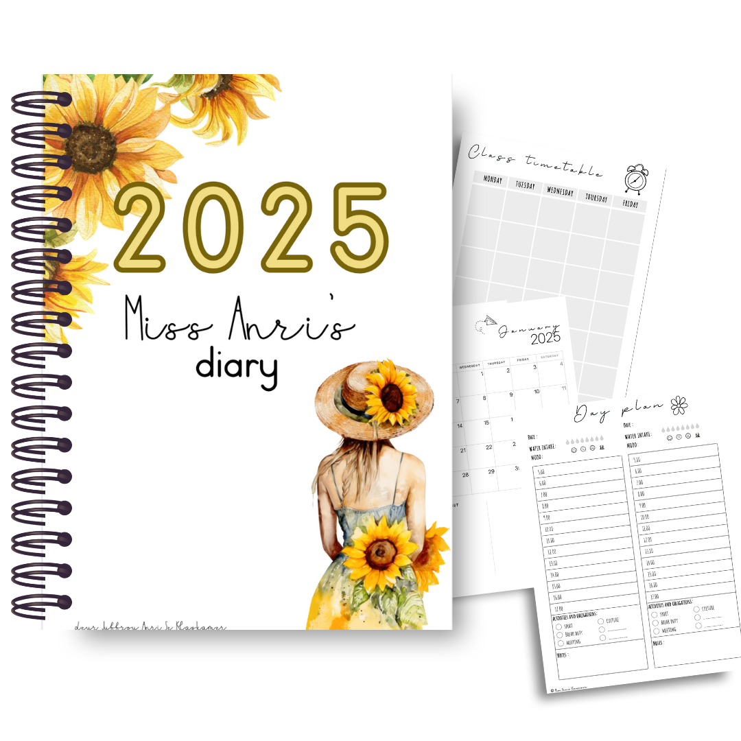 2025 SUNFLOWER DIARY (PDF)