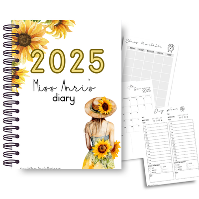 2025 SUNFLOWER DIARY (PDF)