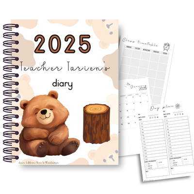 2025 BEAR DIARY (PDF)