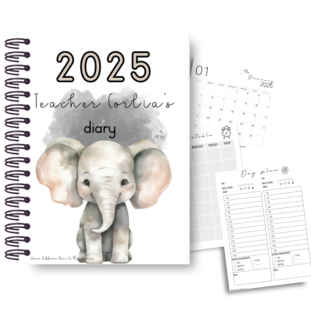 2025 ELEPHANT DIARY (PDF)