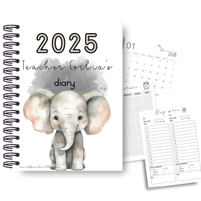2025 ELEPHANT DIARY (PDF)