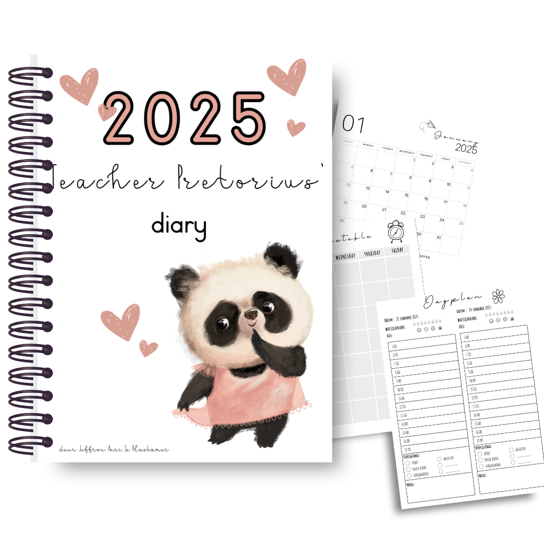 2025 PANDA DIARY (PDF)