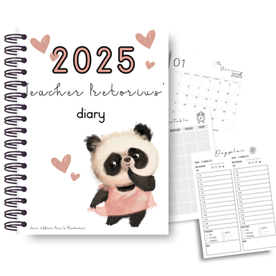 2025 PANDA DIARY (PDF)