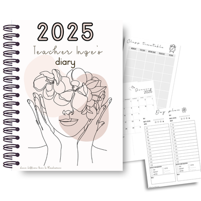 2025 MINIMALIST DIARY (PDF)