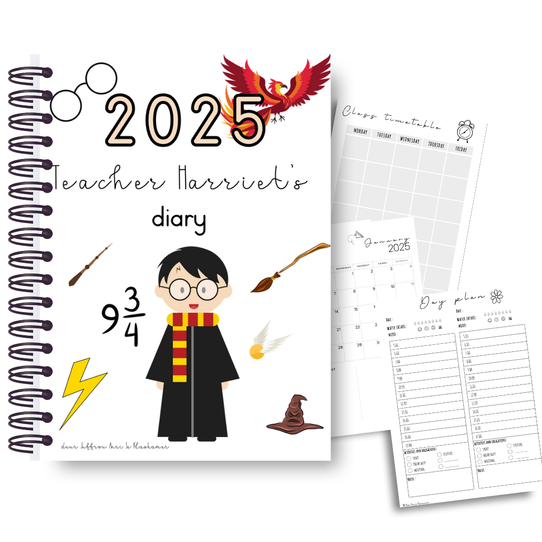 2025 WIZARDING WORLD DIARY (PDF)