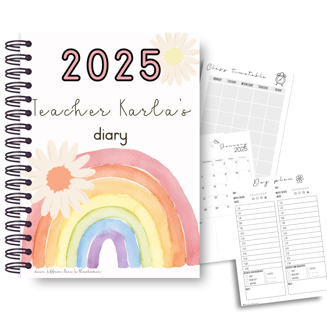 2025 DAISY AND RAINBOW DIARY (PDF)