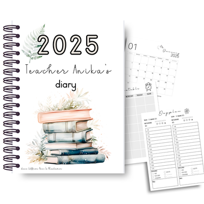 2025 LOVE READING DIARY (PDF)