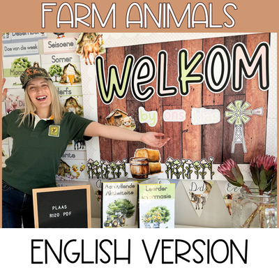 FARM ANIMALS CLASS THEME - ENGLISH