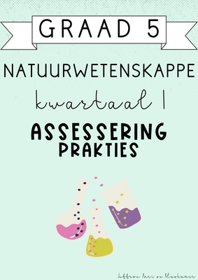 Graad 5 Natuurwetenskappe Kwartaal 1 Assessering [Prakties] (#2025)