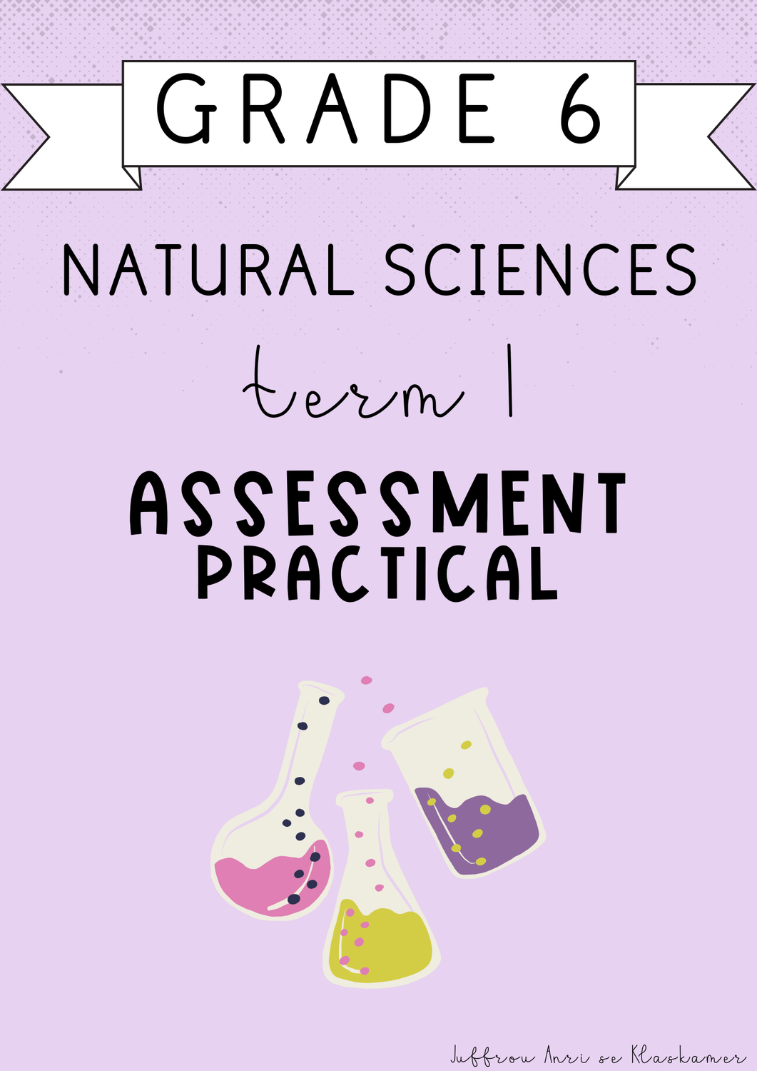 Grade 6 Natural Sciences Term 1 Practical Assessment (#2025)