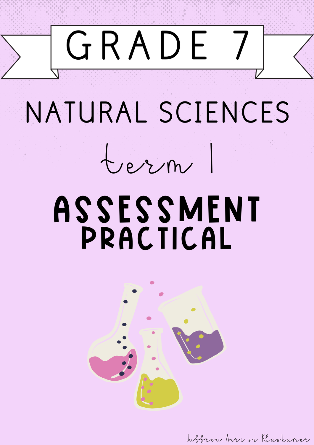 Grade 7 Natural Sciences Term 1 Practical Assessment (#2025)