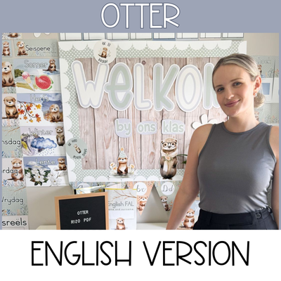OTTER CLASS THEME - ENGLISH