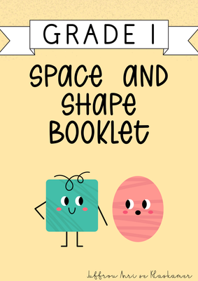 My Grade 1 Space and Shape Booklet [Term 1] (#2025)