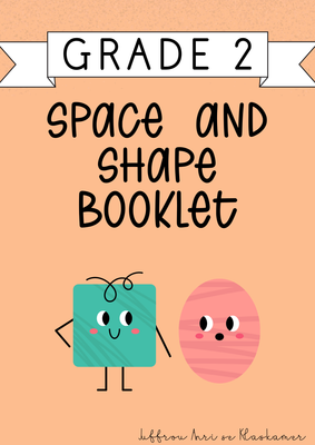 My Grade 2 Space and Shape Booklet [Term 1] (#2025)