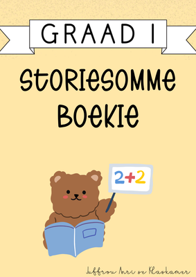 My Graad 1 Storiesomme Boekie [Kwartaal 1] (#2025)