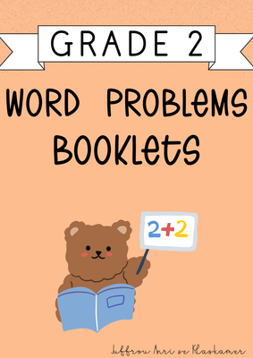 My Grade 2 Word Problems Booklet [Term 1] (#2025)