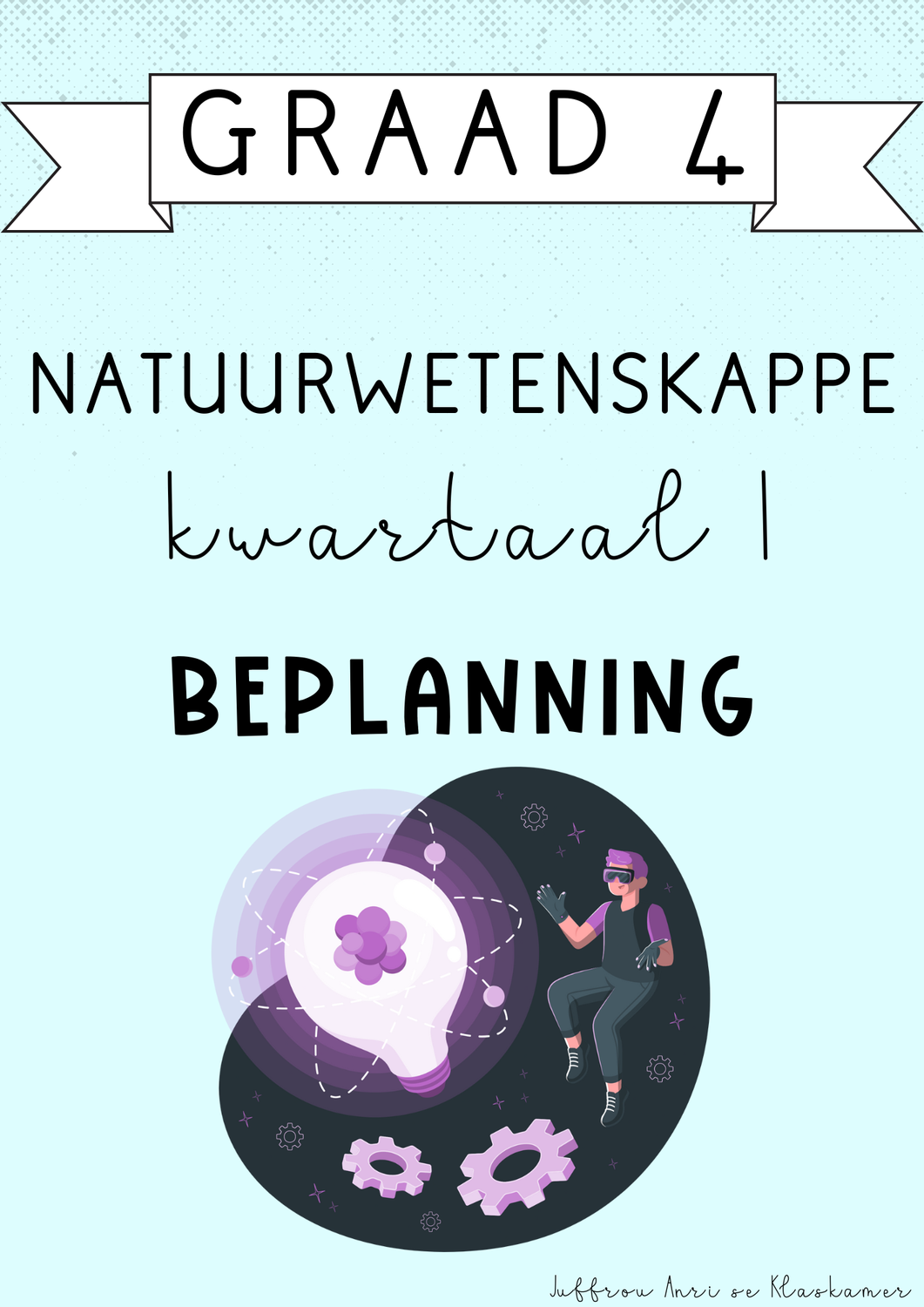 Graad 4 Natuurwetenskappe Kwartaal 1 Beplanning (#2025)