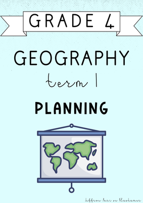 Grade 4 Geography Term 1 Planning (#2025)