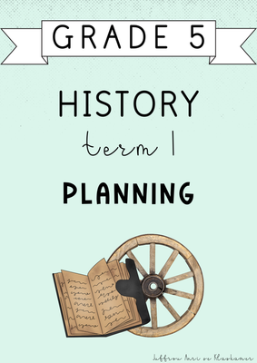 Grade 5 History Term 1 Planning (#2025)