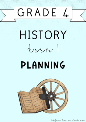 Grade 4 History Term 1 Planning (#2025)