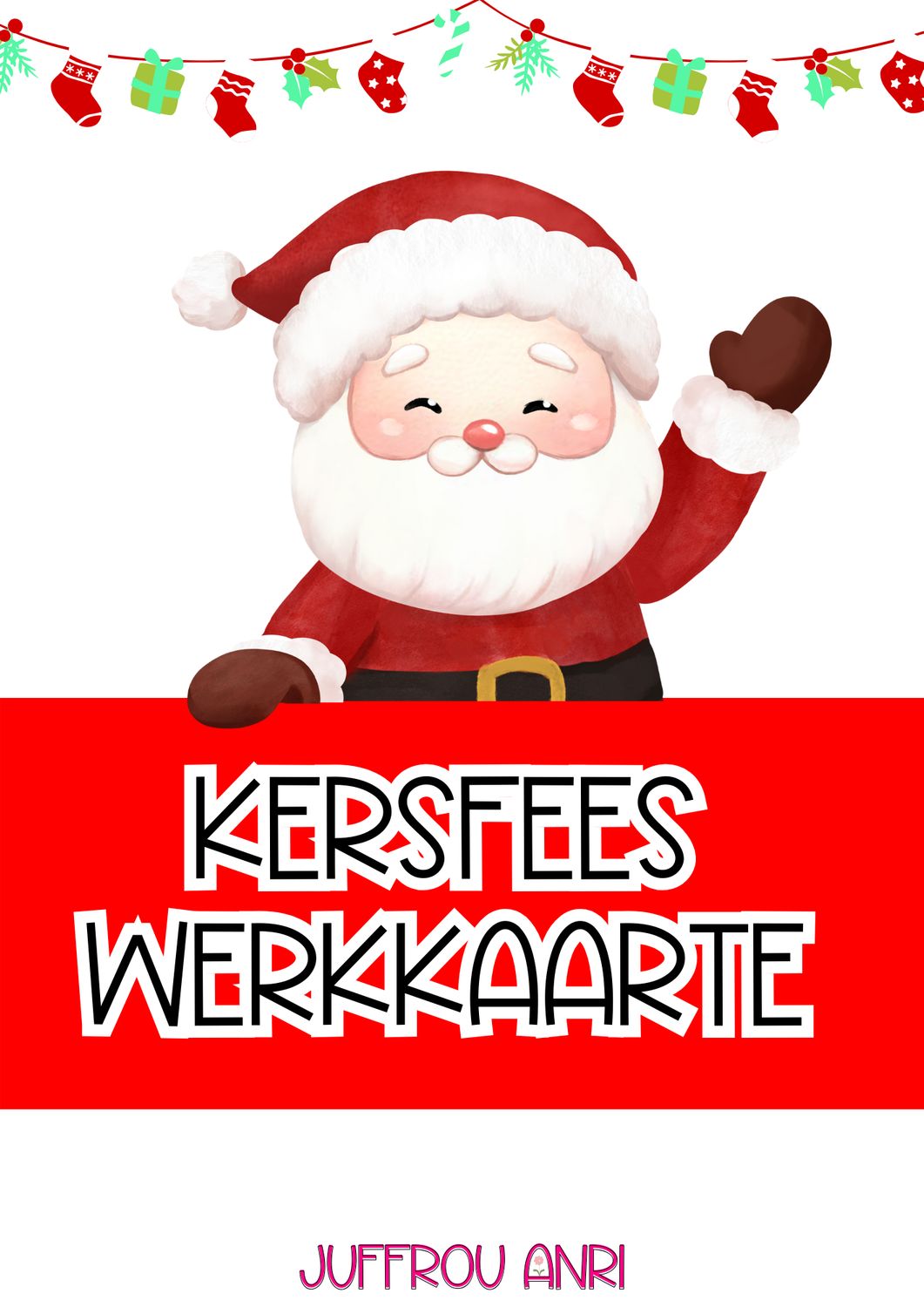 My Kersfees Werkboekie