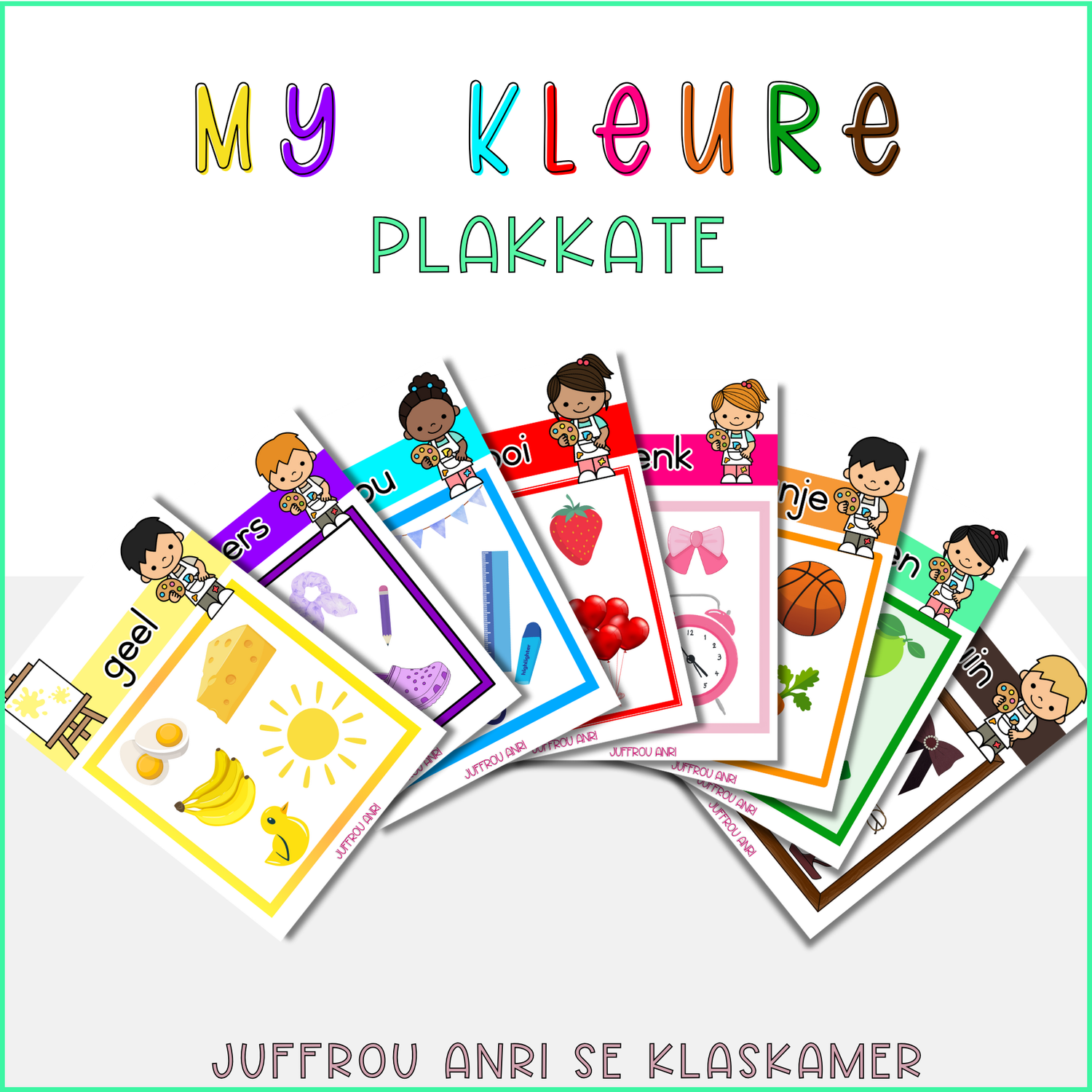 My Kleure Plakkate