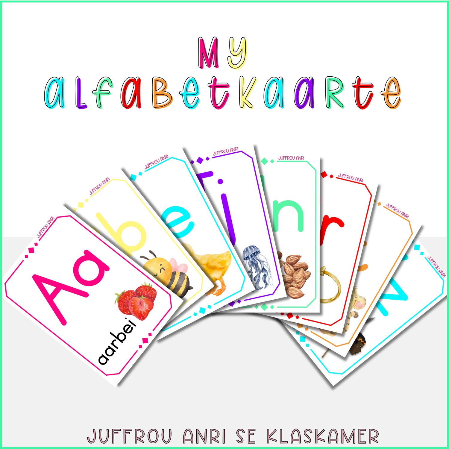 My Alfabetkaarte