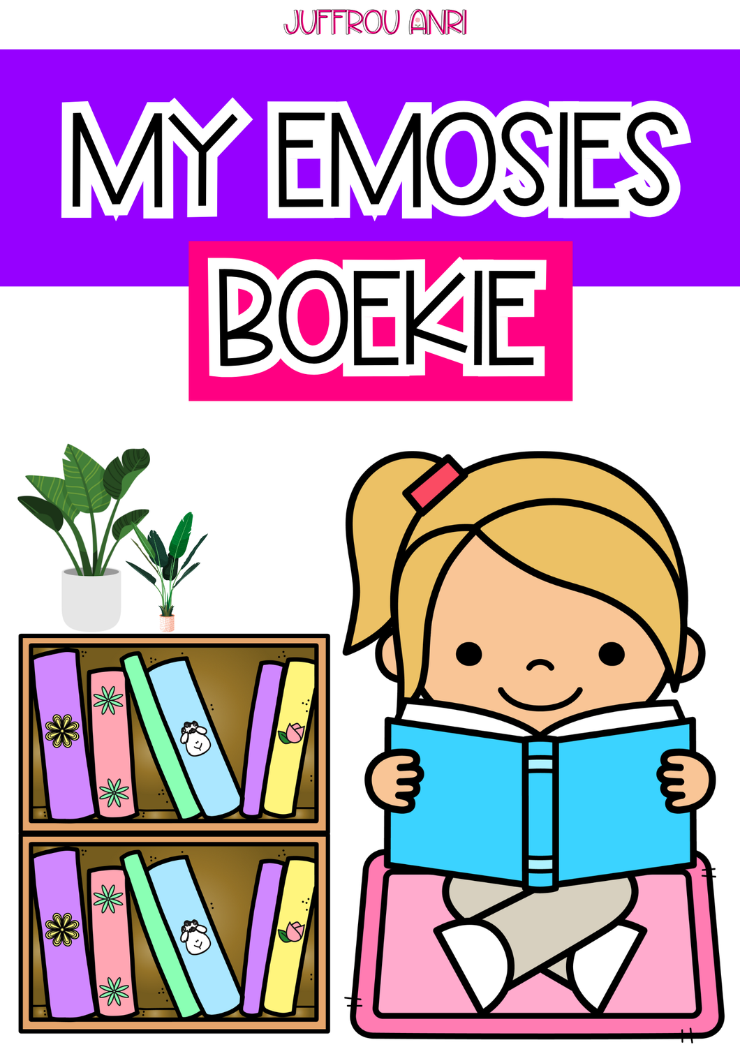 My Emosies Boekie