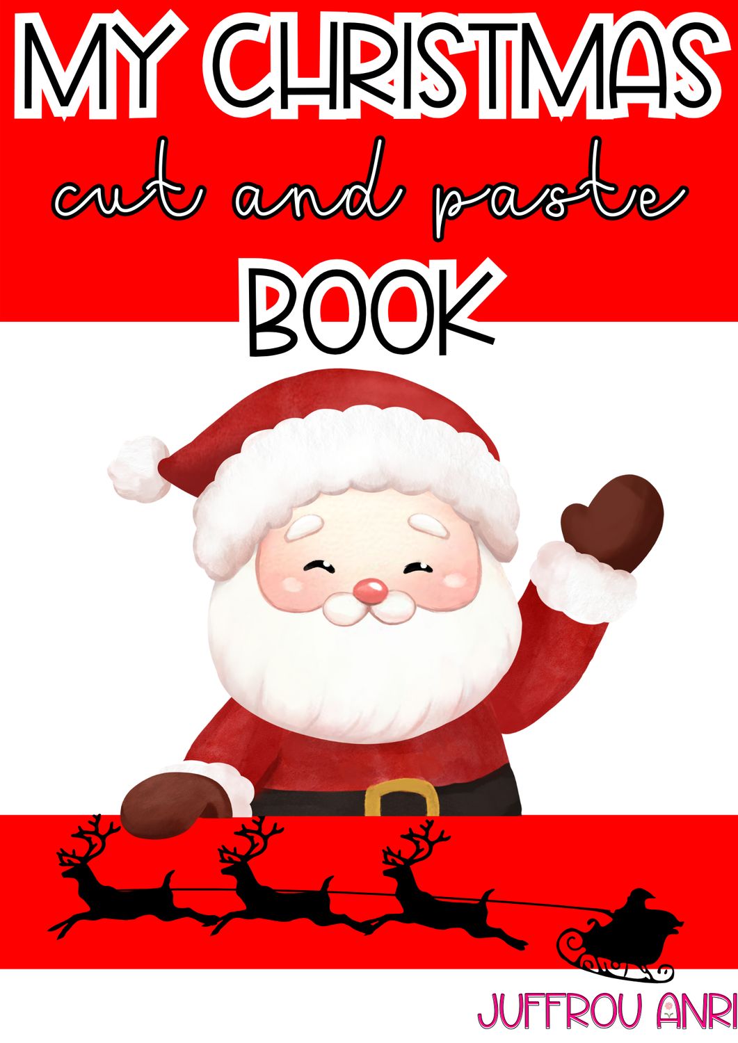 My Christmas cut and paste Booklet
