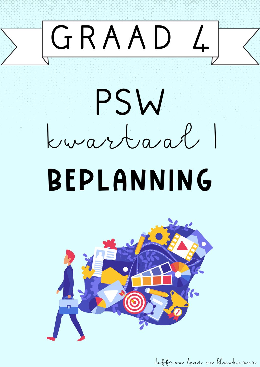 Graad 4 PSW Kwartaal 1 Beplanning (#2025)