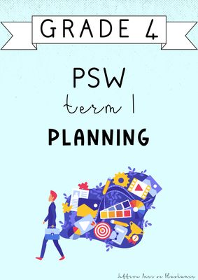 Grade 4 PSW Term 1 Planning (#2025)