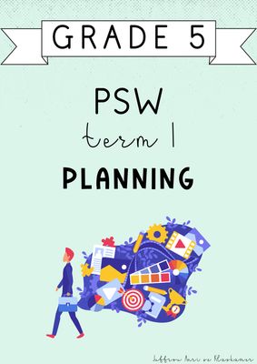 Grade 5 PSW Term 1 Planning (#2025)