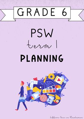 Grade 6 PSW Term 1 Planning (#2025)