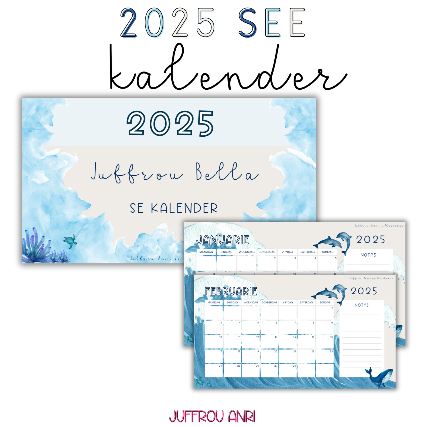2025 SEE KALENDER