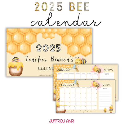 2025 BEE CALENDAR