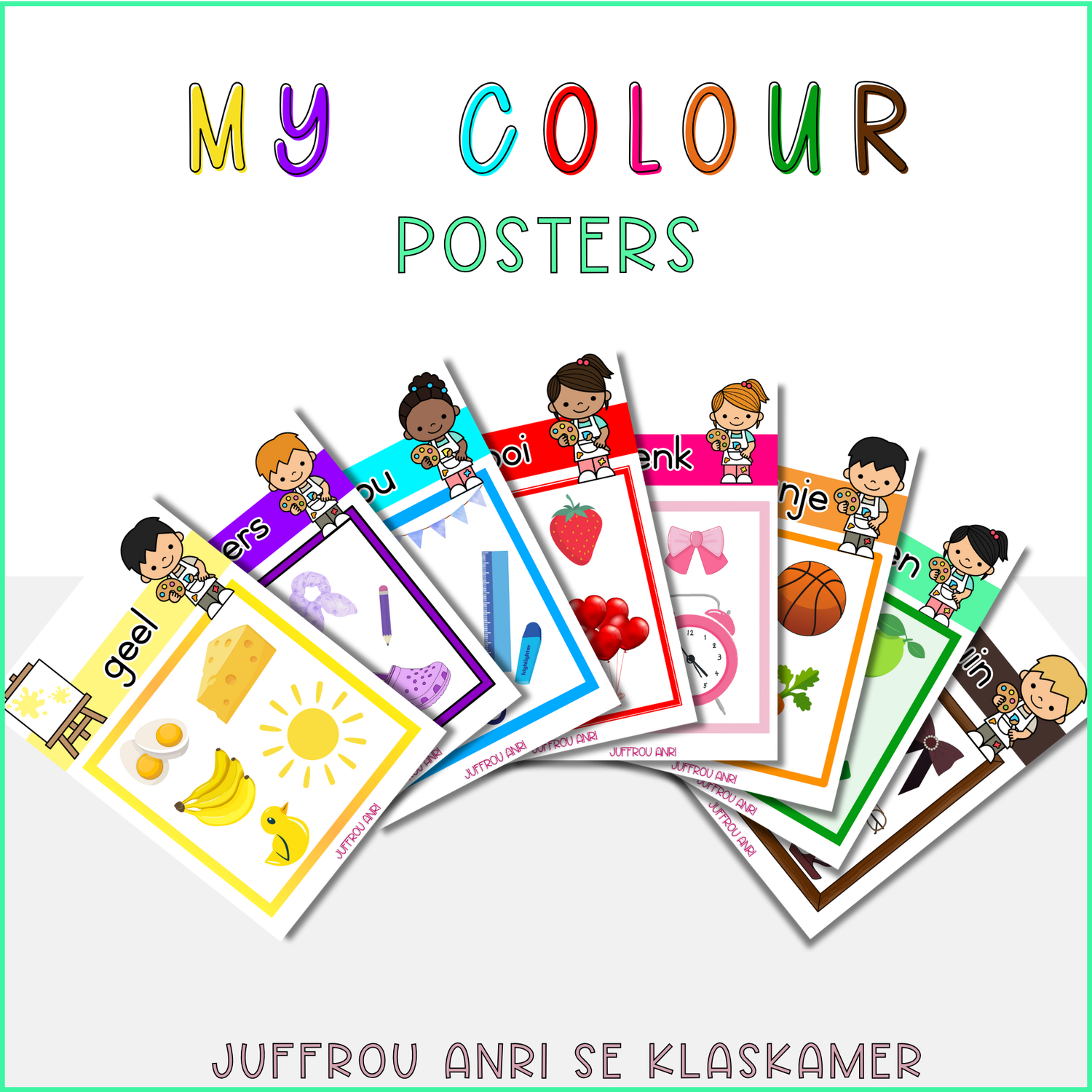 My Colour Posters
