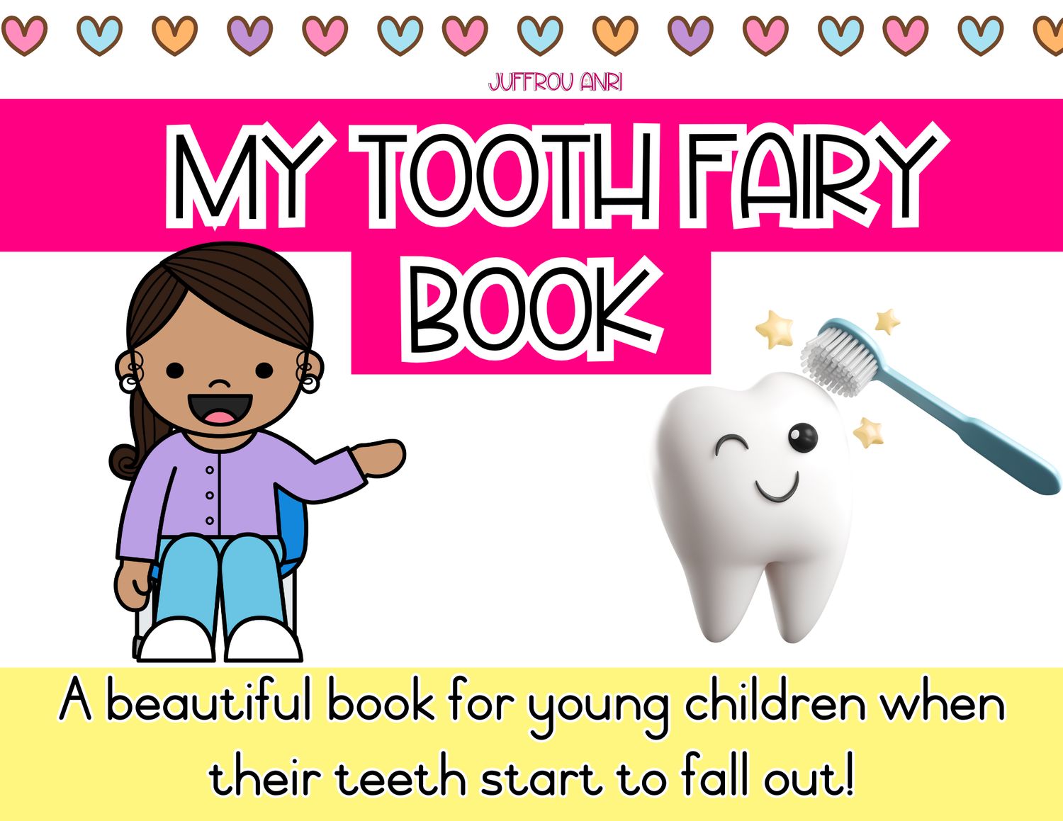 My Tooth Fairy Book