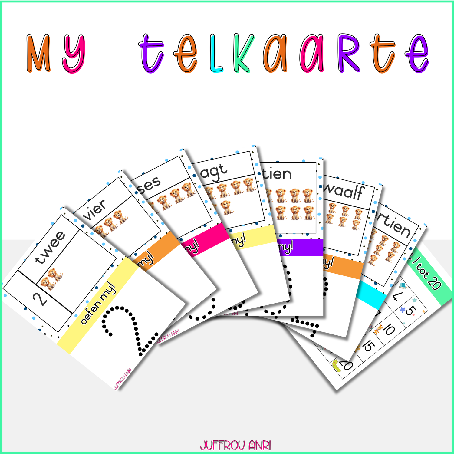 My Telkaarte (1-20)