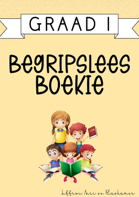 My Graad 1 Begripslees Boekie [Kwartaal 1] (#2025)